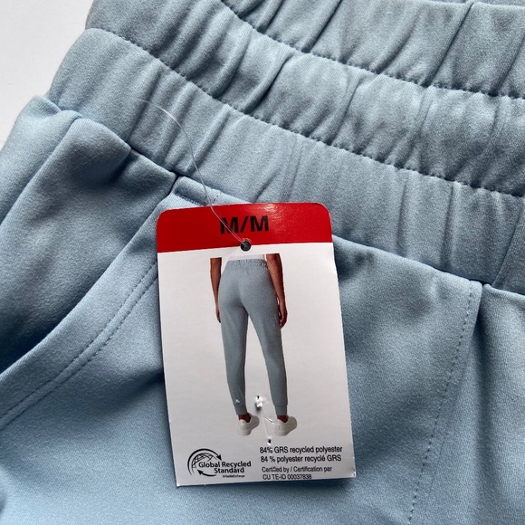NWT Mondetta Light Blue Cargo Joggers Light Blue - Picture 3 of 5